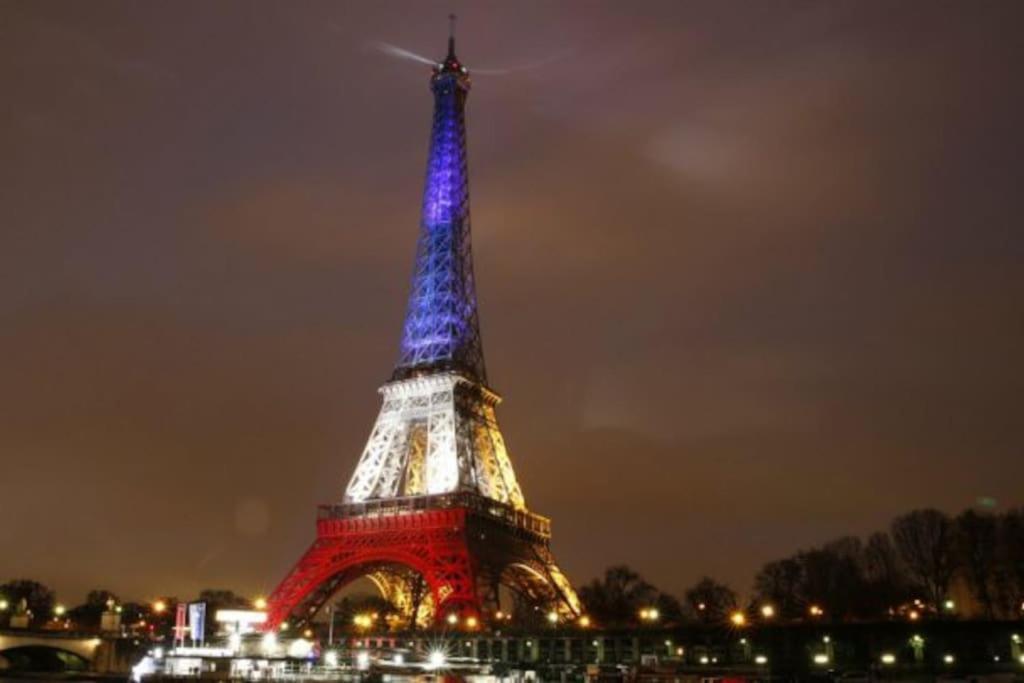 Studio Chic Paris Tour Eiffel Near Eiffel Tower 7Th Floor 외부 사진