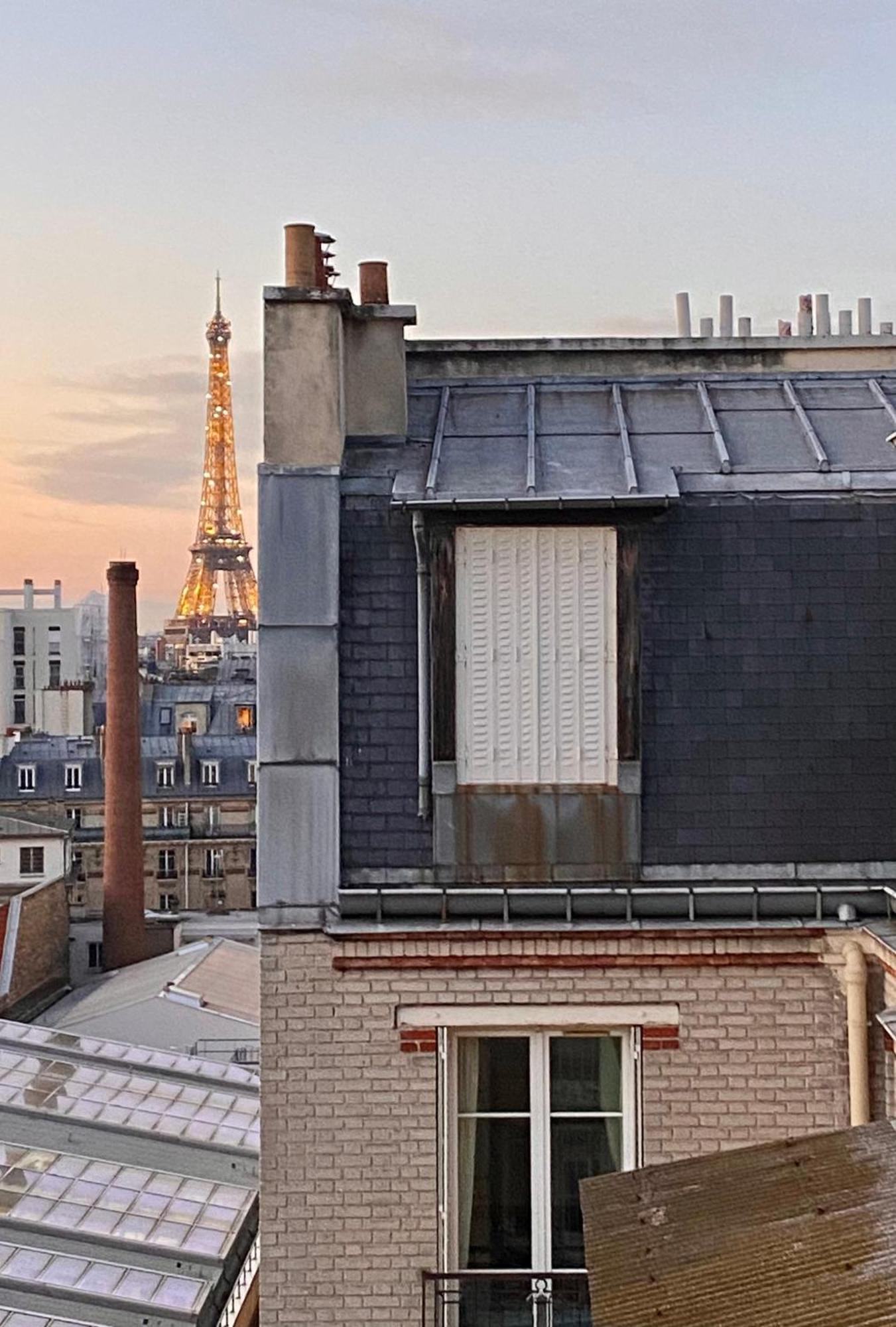 Studio Chic Paris Tour Eiffel Near Eiffel Tower 7Th Floor 외부 사진