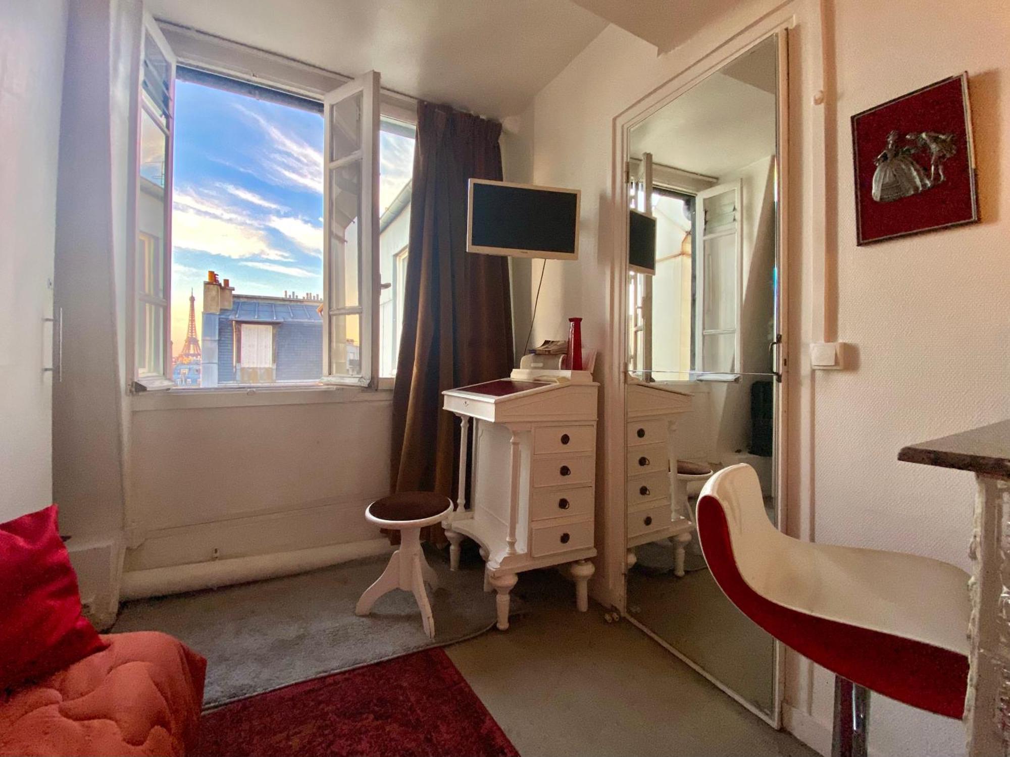 Studio Chic Paris Tour Eiffel Near Eiffel Tower 7Th Floor 외부 사진