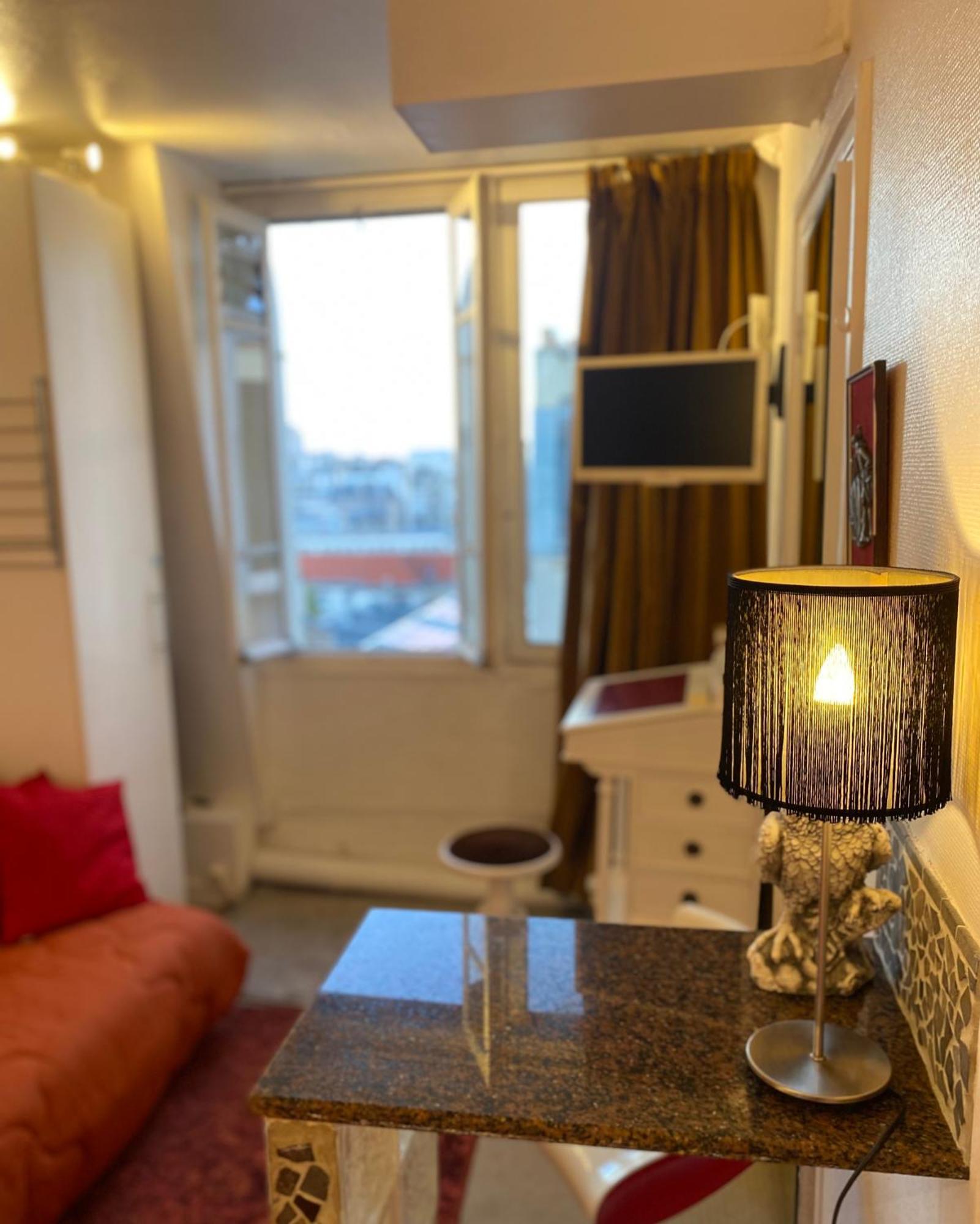 Studio Chic Paris Tour Eiffel Near Eiffel Tower 7Th Floor 외부 사진