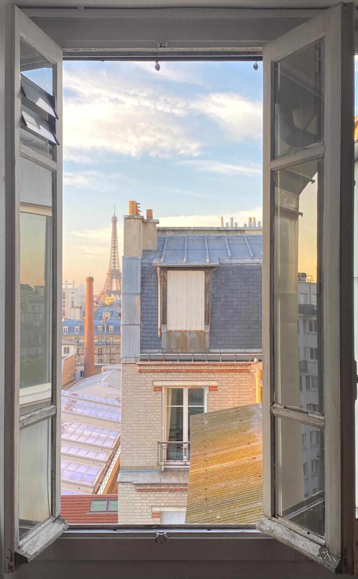 Studio Chic Paris Tour Eiffel Near Eiffel Tower 7Th Floor 외부 사진