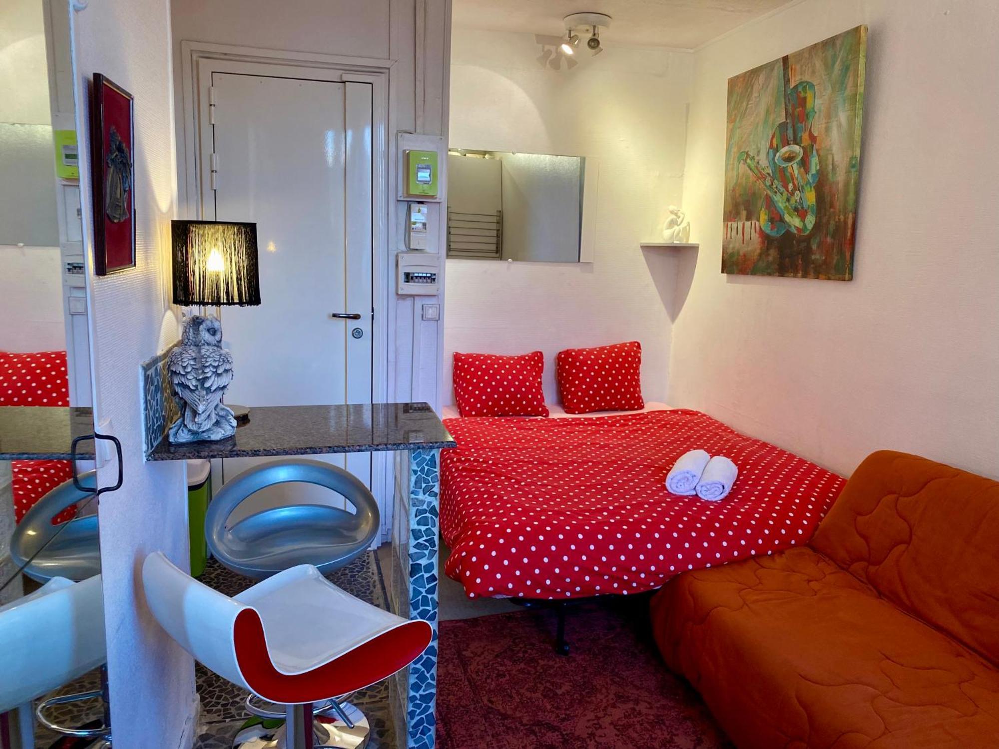 Studio Chic Paris Tour Eiffel Near Eiffel Tower 7Th Floor 외부 사진