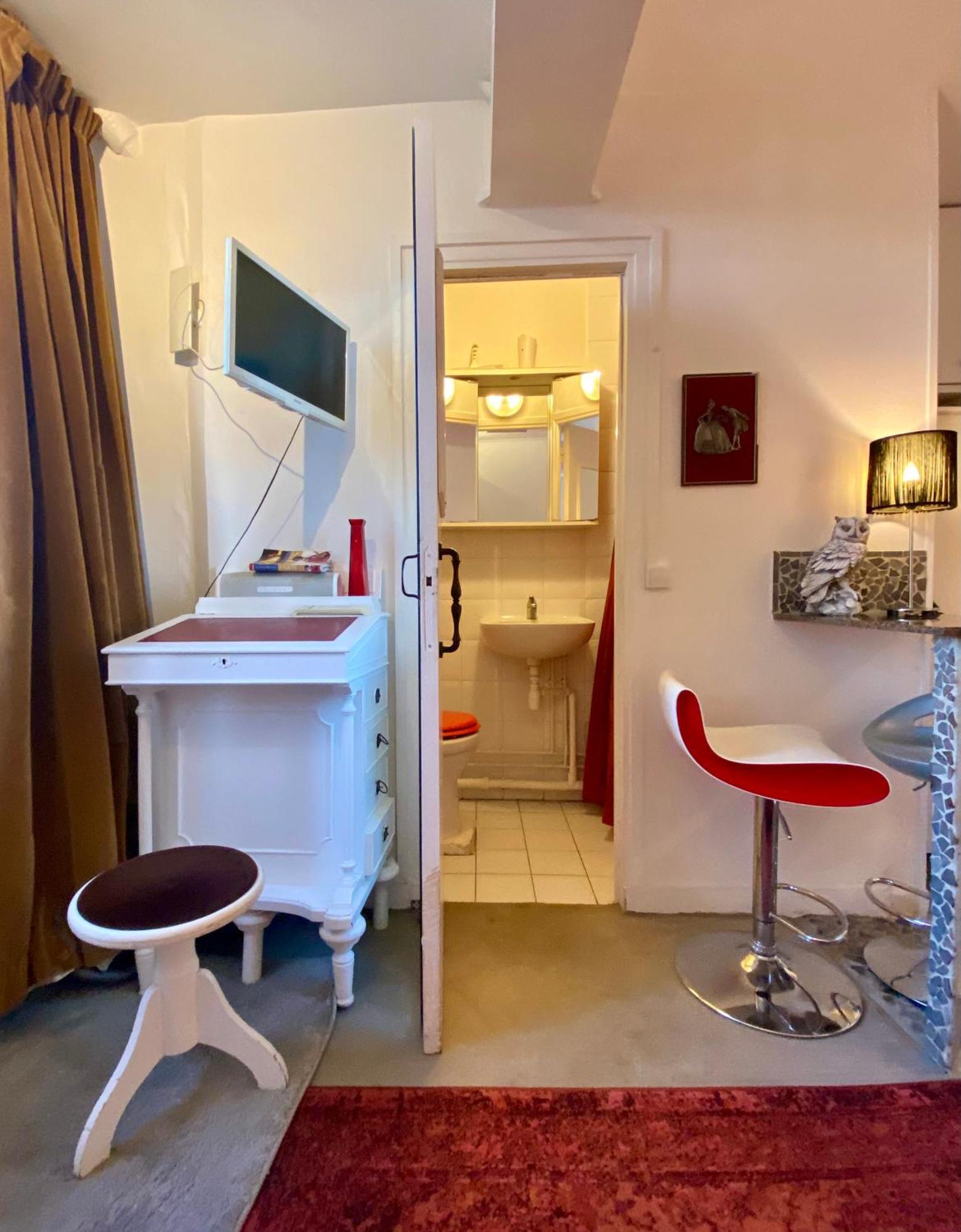 Studio Chic Paris Tour Eiffel Near Eiffel Tower 7Th Floor 외부 사진