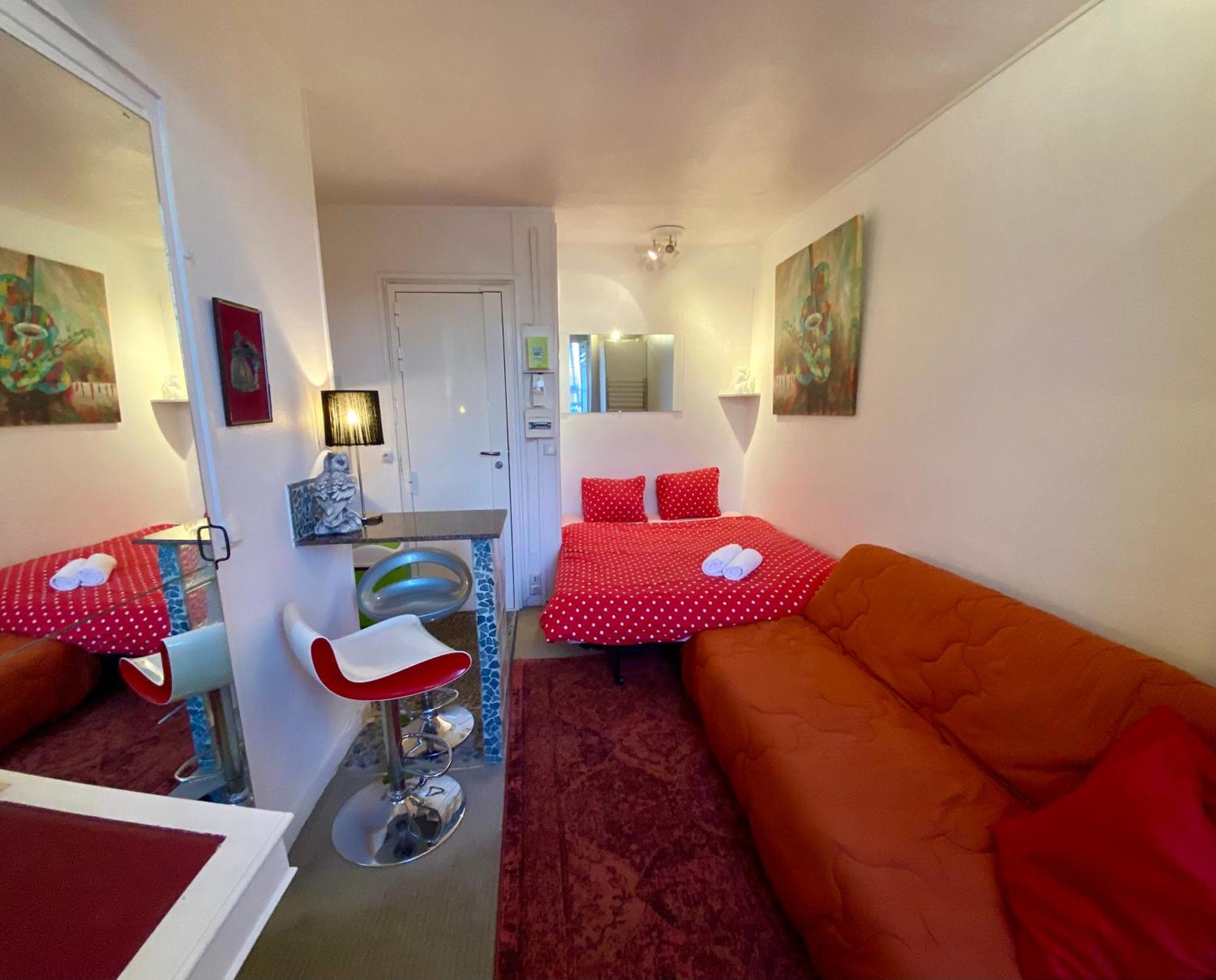 Studio Chic Paris Tour Eiffel Near Eiffel Tower 7Th Floor 외부 사진