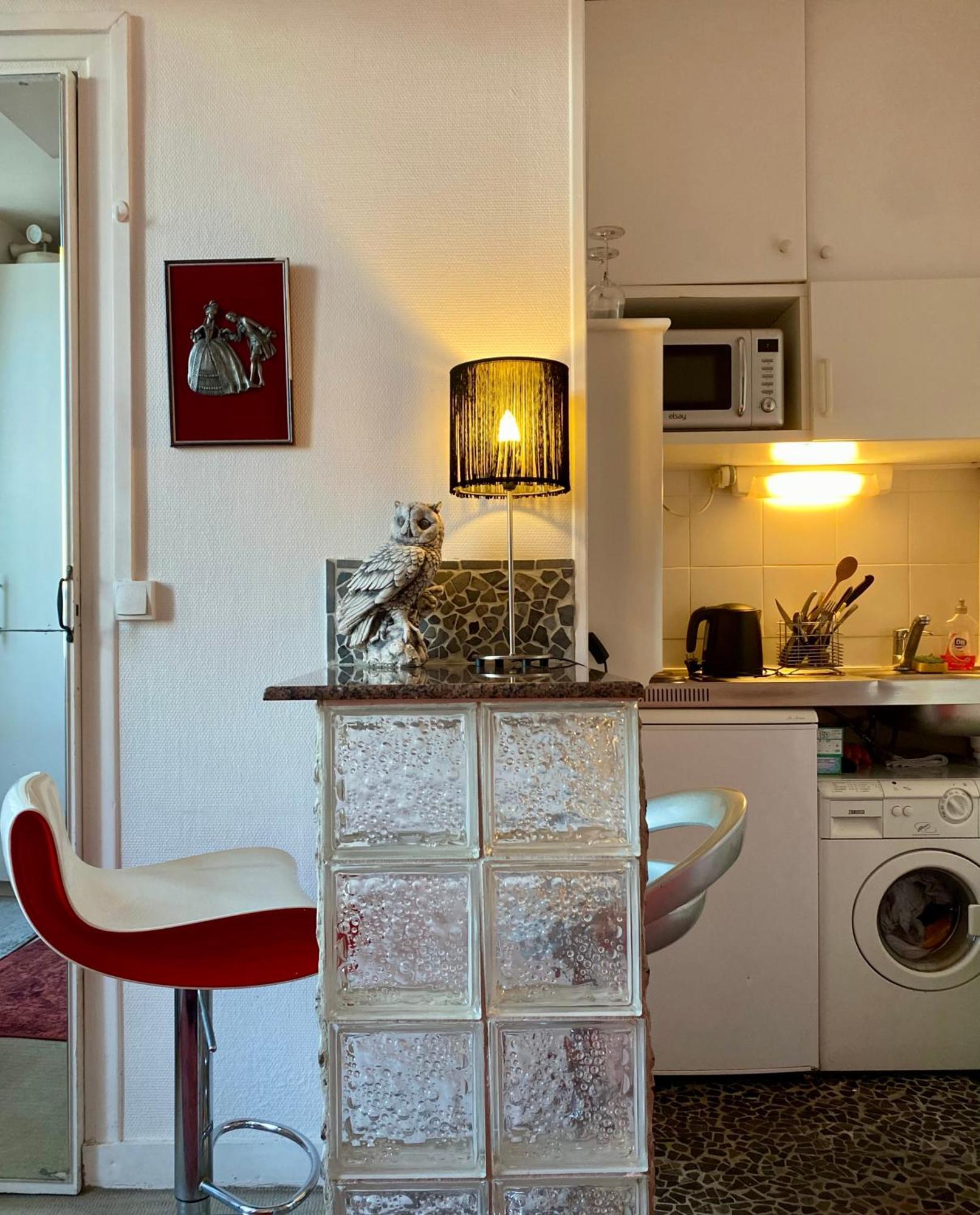 Studio Chic Paris Tour Eiffel Near Eiffel Tower 7Th Floor 외부 사진